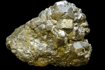 pyrite specimen dep geological minerals